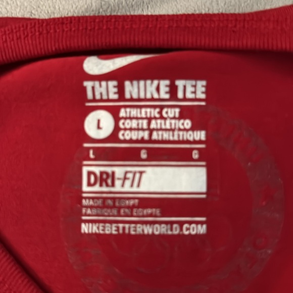Nike dri-fit red USA Olympic tank top - Picture 4 of 4